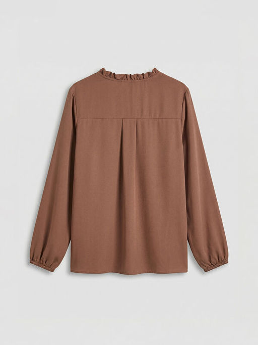 F?rf?rl? Ka??k Yaka Bluz