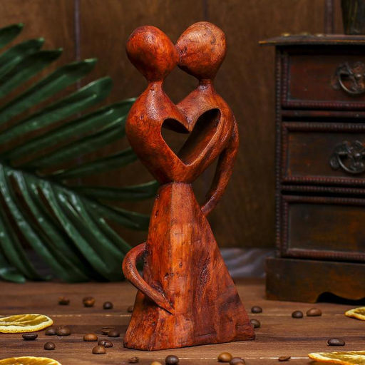 Сувенир «Узы брака», 20×9×3 см, дерево