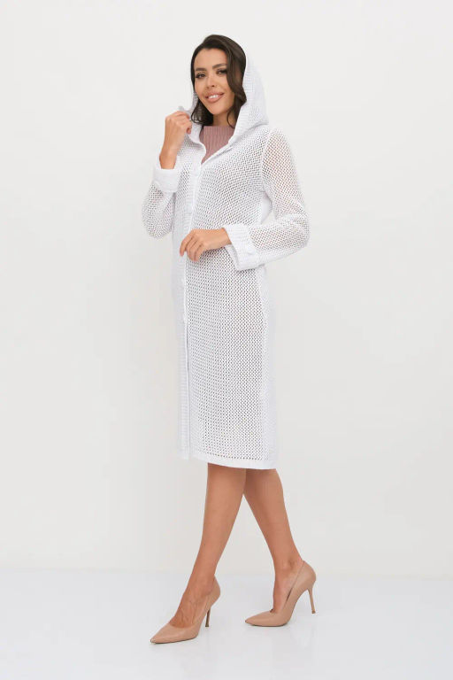 ЗЛАТА Кардиган 352064/молочный