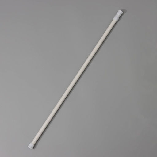 Карниз универсальный, раздвижной 70-120 см, белый