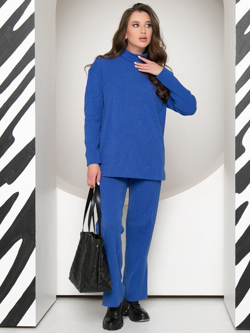 Костюм П-2120/1 Цвет:синий - Леди Агата фото 5