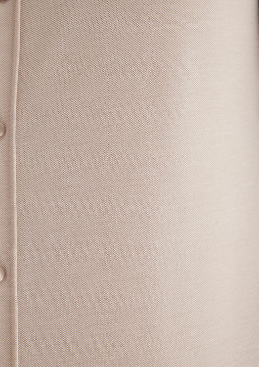 Bej Orme Gomlek - Mavi фото 7