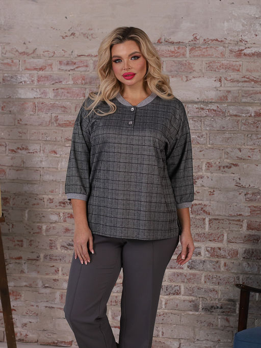 Джемпер М4-5296/3 - Wisell фото 8