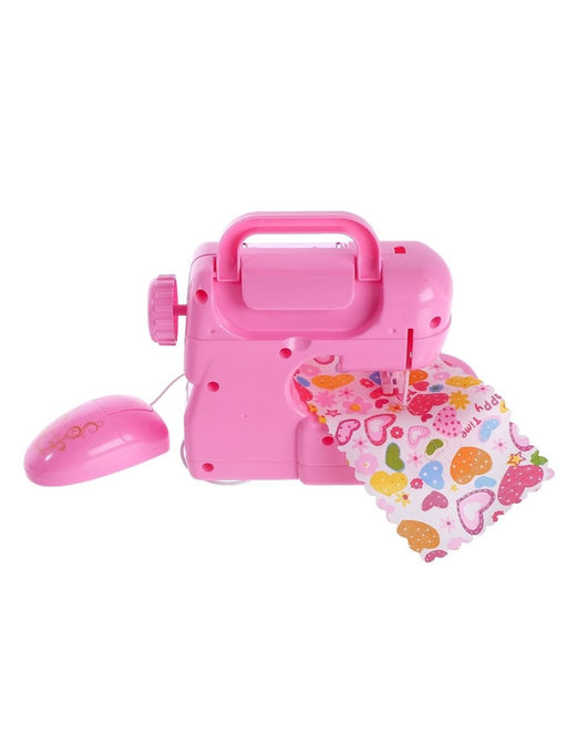 Бытовая техника швейная машина Для принцессы, лапка двигается - Simaland фото 5