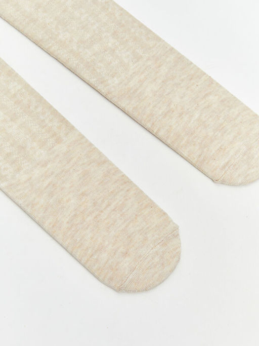 Desenli K?z ?ocuk K?lotlu ?orap 2li