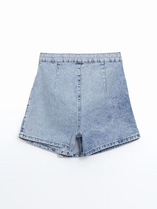K?z ?ocuk Jean ?ort Etek