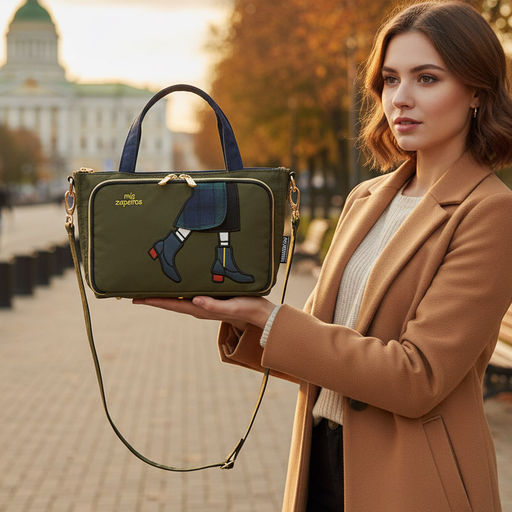 Сумка A-ZP-1108-Black - Ferro фото 12