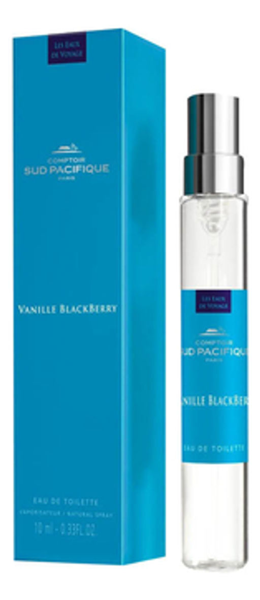 COMPTOIR SUD PACIFIQUE VANILLE BLACKBERRY w EDT 10 ml M,