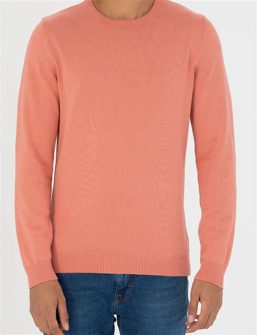 Somon Slim Fit Bisiklet Yaka Basic Triko Kazak - Pierre cardin фото 6