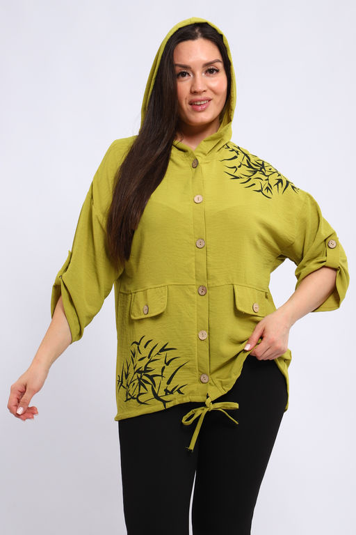 Женская рубашка 31965 - Натали фото 31