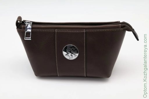 Женская кожаная косметичка Sergio Valentini СВ 8036-5068/1  фото 3