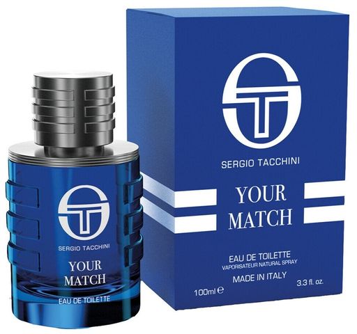 S. TACCHINI YOUR MATCH m EDT 100 ml M, туалетная вода