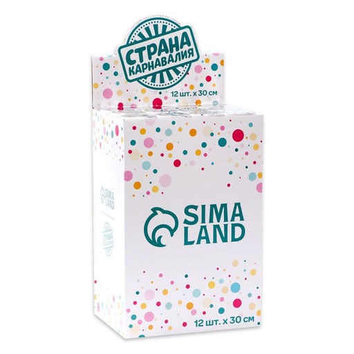 Хлопушка пневматическая С днём рождения волшебство 30 см - Страна карнавалия фото 3