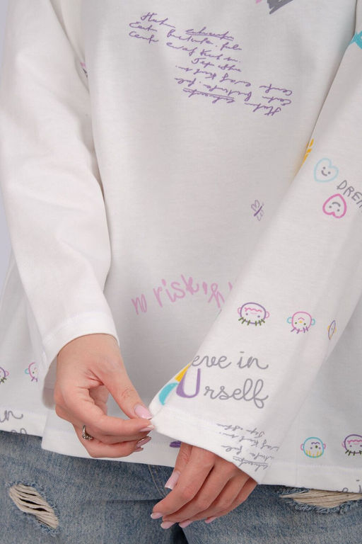 Лонгслив Свобода