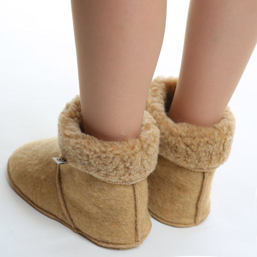 Носки-чарапе арт.901-06 меховые Камель - Altro фото 3