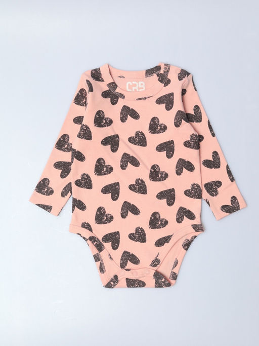 CRB wear / CWBG 40072-27-430 Боди для девочки,розовый