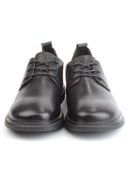 03-DYL59-1 BLACK Полуботинки женские (натуральная кожа) - Фабричный китай фото 6