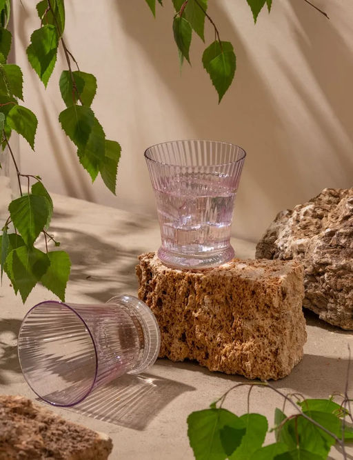 584-006 Набор из 6 стаканов 210мл в под.уп.(х4)Стекло - Lenardi фото 3