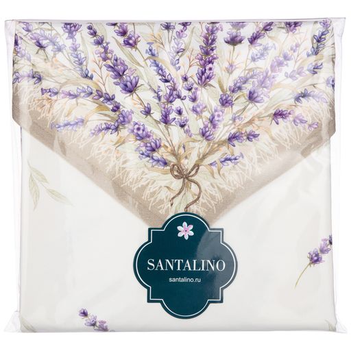 ДОРОЖКА НА СТОЛ ДУША ПРОВАНСА, 45Х188СМ, БЕЖЕВЫЙ, 100 - Lefard фото 2