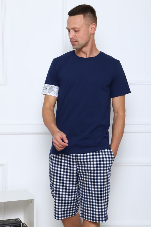 Костюм Berchelli 1002 футболка и шорты из хлопка  фото 7