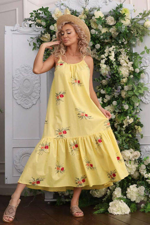 Платье П1-5231/2 - Wisell фото 2