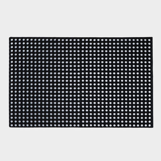 Коврик ячеистый грязесборный, 100×150×2.2 см, чёрный