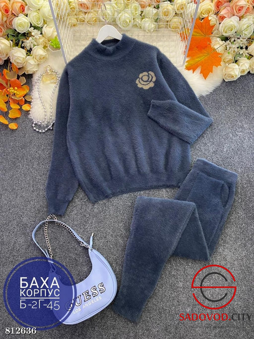 Костюм женский кофта и штаны - Bruno фото 2