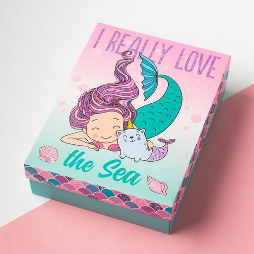 Набор подарочный KAFTAN «I love the sea» носки и аксессуары