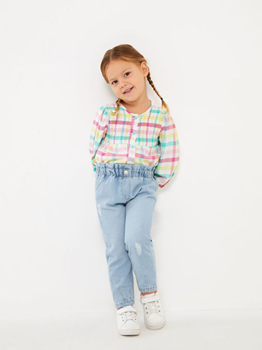 Basic K?z Bebek Jean Pantolon