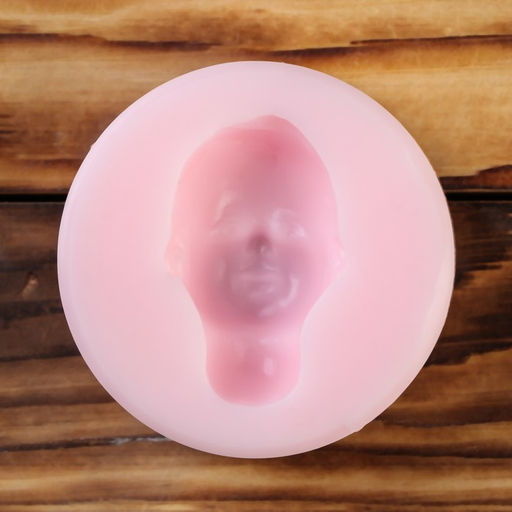 Молд силикон №860 "Мальчик" 2,6 х 2,6 см МИКС