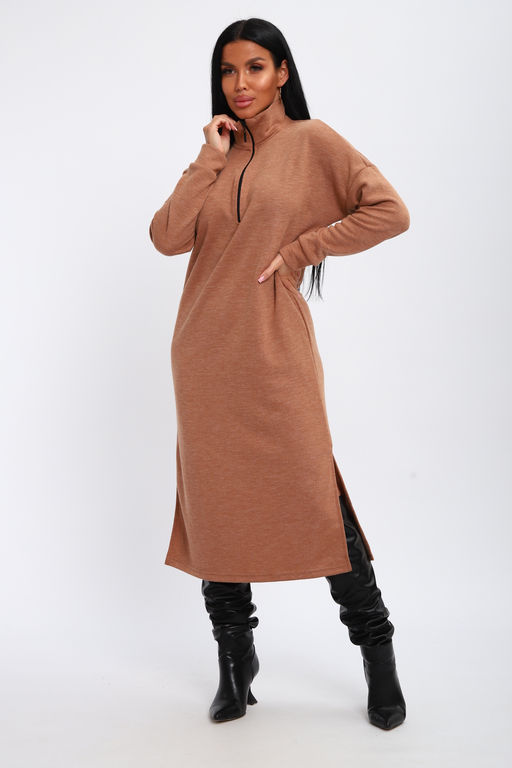 Платье женское с молнией "Полина"