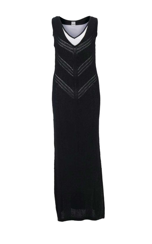 Платье, черно-белое - Heine фото 2