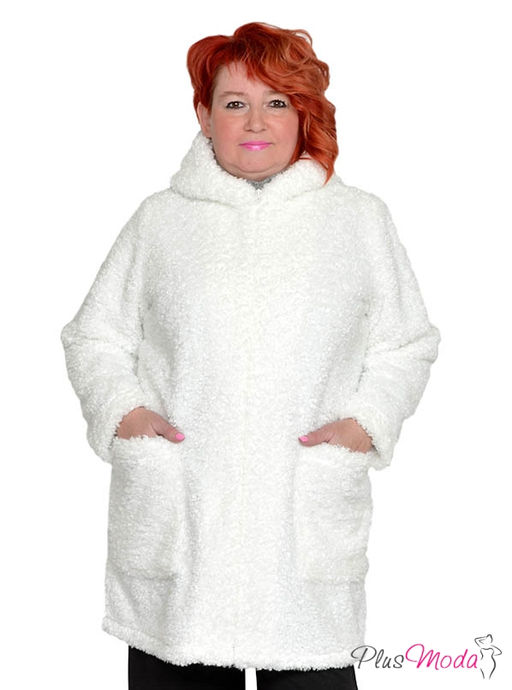 Жакет-куртка Модель №1863 размеры 44-84 - Plusmoda фото 7