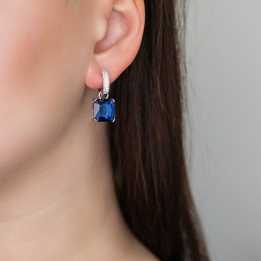 Серьги Арт. 3V-3581-W - MyGemma фото 2