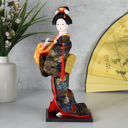 Сувенир коллекционный Гейша 23 см / 509-2 /уп 24/* - Галеонтрейд фото 19