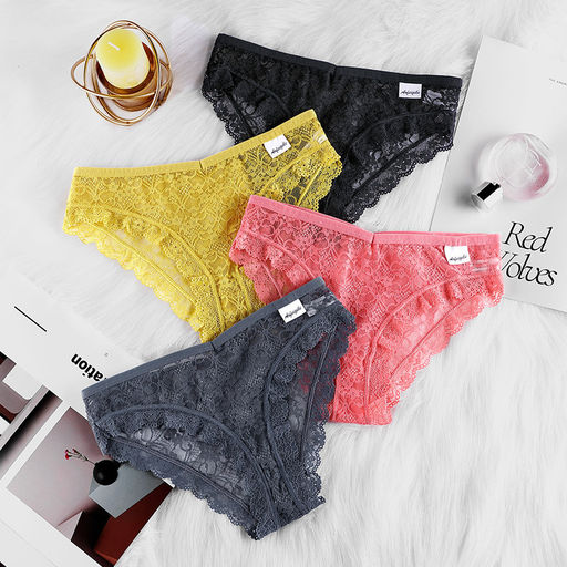 Кружевные трусики A32007210 - Tadmico фото 10