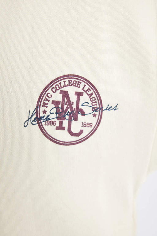 Толстый, мягкий кардиган для девочек с капюшоном на спине и принтом внутри - Defacto фото 7