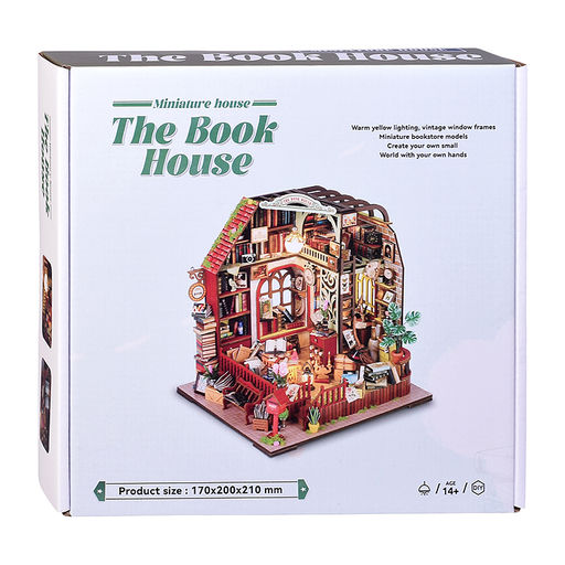 Конструктор "Домик 3D" в коробке