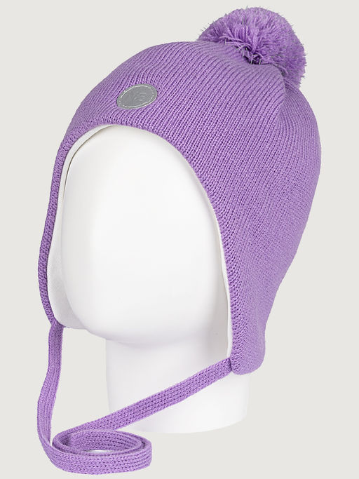Шапка 11з50426 фиалка