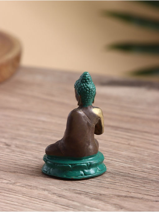 Сувенир «Будда Изумрудного Благословения», 3×4×6 см, бронза