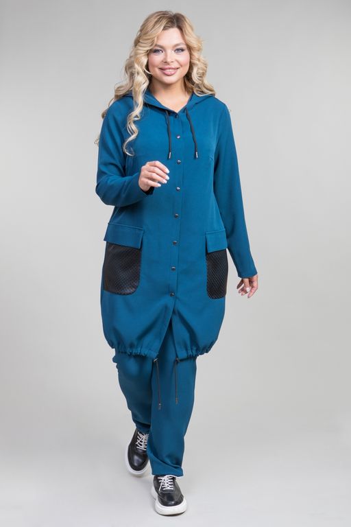 Костюм 1275 кобальтовый