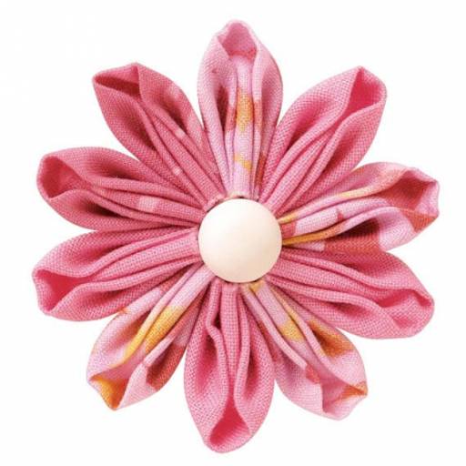 Шаблон маргаритка для изготовления цветов (большой размер) - Clover фото 2