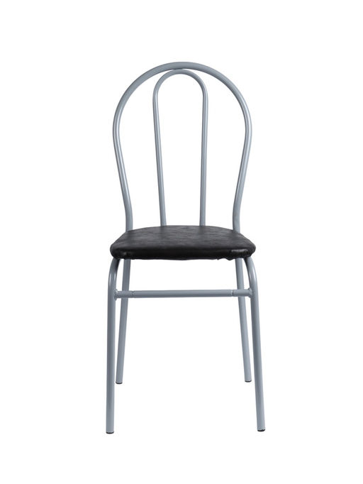 Стул разборный "Титан" титан/черный