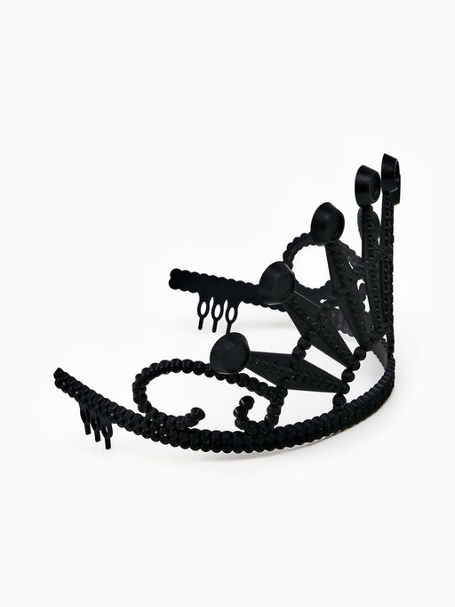 Цена за 2 шт. Корона для девочки «Чёрный лебедь»