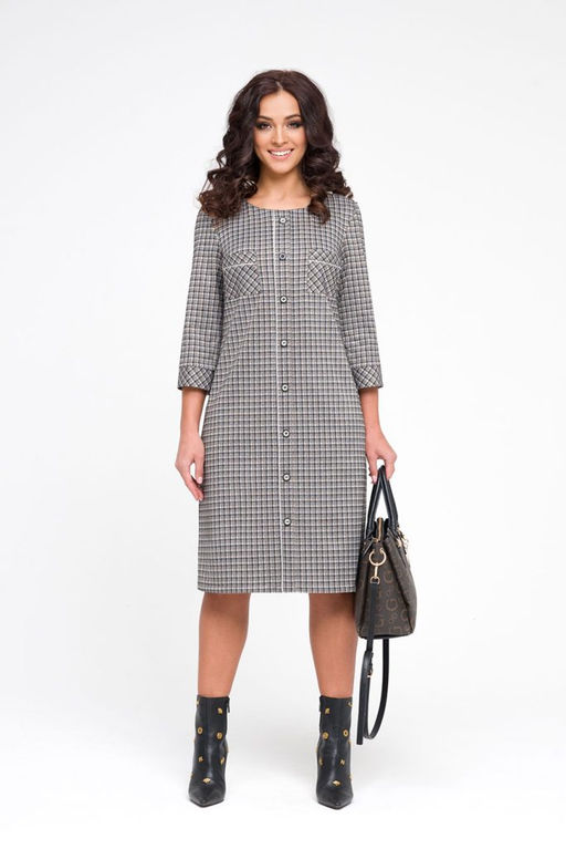 Платье Адриана (46-56) - Serenada фото 2