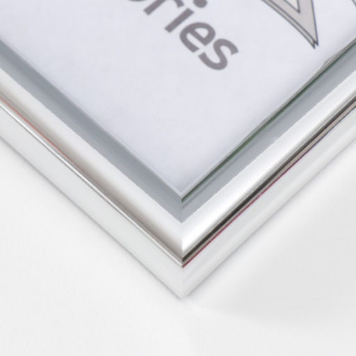 Фоторамка для фото 13×18 см Keep memories, Gabriella, пластик, серебро