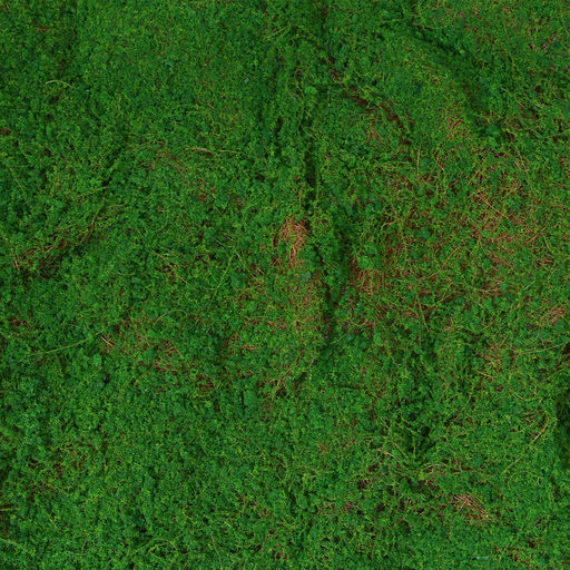 Мох искусственный, декоративный, полотно 1×1 м, цвет мох, Greengo