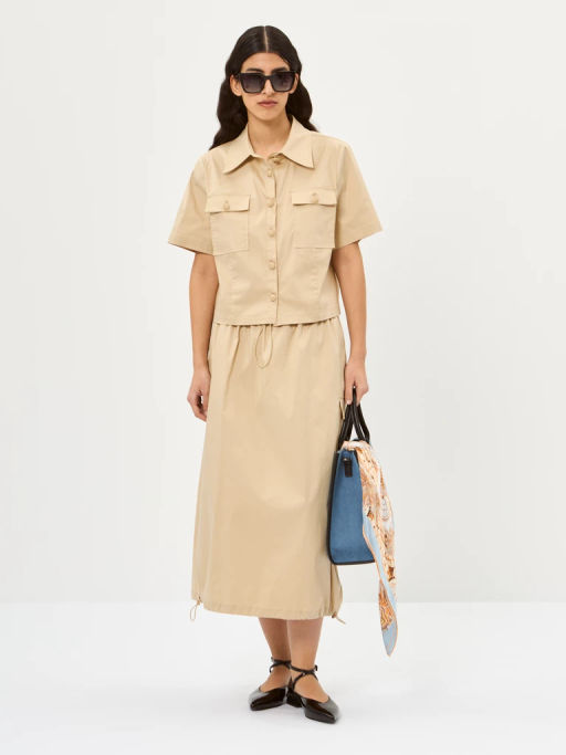 Блузка женская 12521-33090 beige