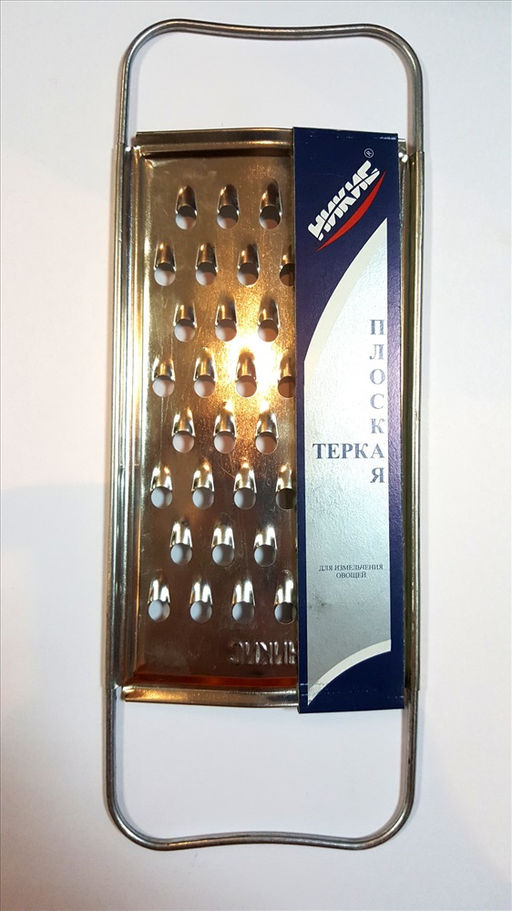 Терка овощная металл. арт.Н-18 в упак.90*238, (000049) (ТПО-1у) (16737)