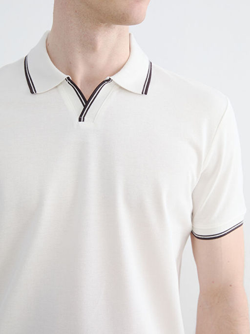 Polo Yaka Pike Erkek Ti??rt